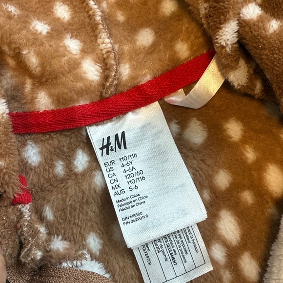 H&M deer costum - Picture 2 of 6